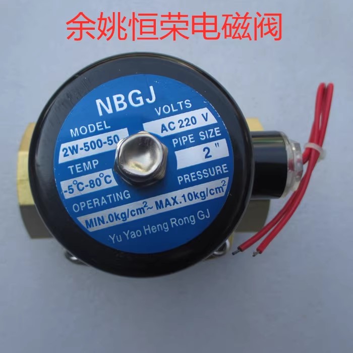 常闭电磁阀AC220/2W-500-50（ 2寸/DN50）