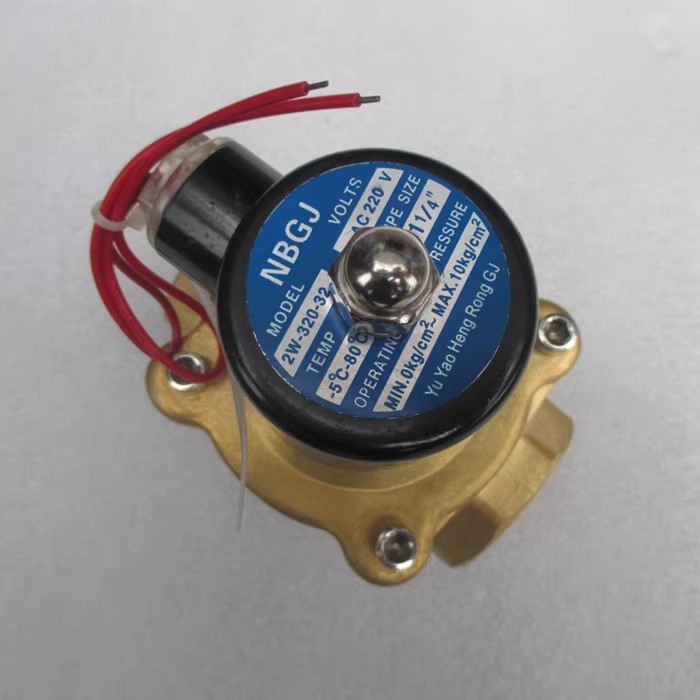 常闭电磁阀AC220/2W-320-32（ 1.2寸/DN32）