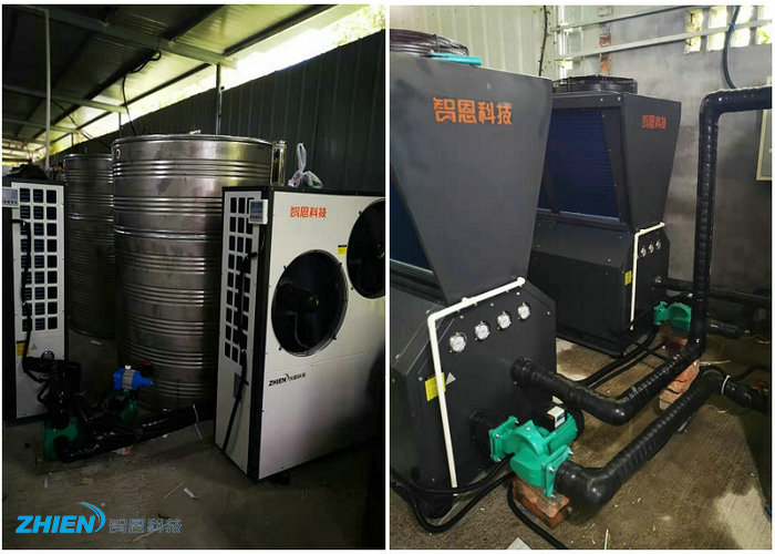 工厂生产热水工程：宁波巨藤陶瓷阀生产热水工程