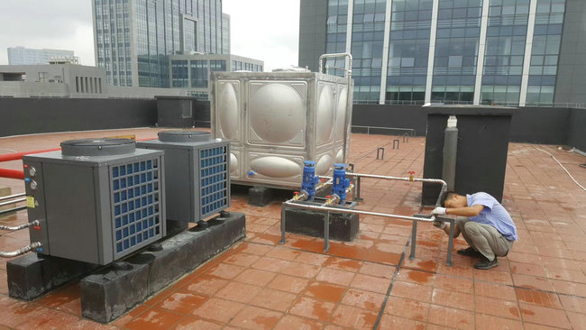 宿舍生活热水工程：贵阳公安分局民警宿舍热水和食堂热水工程
