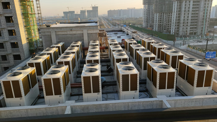 商用采暖工程：北京小区集中采暖供热项目