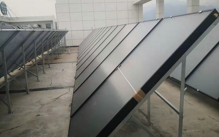 医院热水工程：台州白水洋卫生院热水项目
