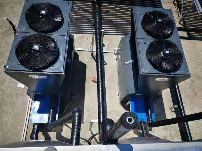 工厂宿舍热水工程：天津东马圈雍福悦园区工厂宿舍热水项目