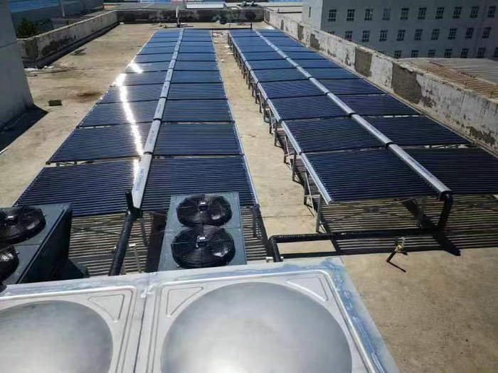 工厂宿舍热水工程：天津东马圈雍福悦园区工厂宿舍热水项目