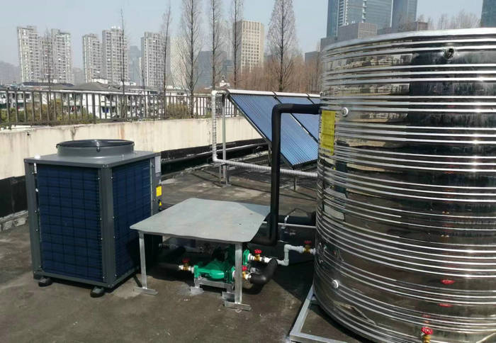 医院热水工程：杭州康复医院热水项目