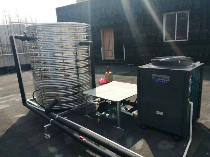 医院热水工程：杭州康复医院热水项目