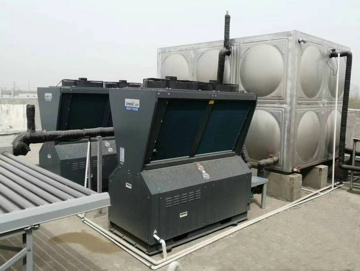 工厂宿舍热水工程：天津东马圈雍福悦园区工厂宿舍热水项目