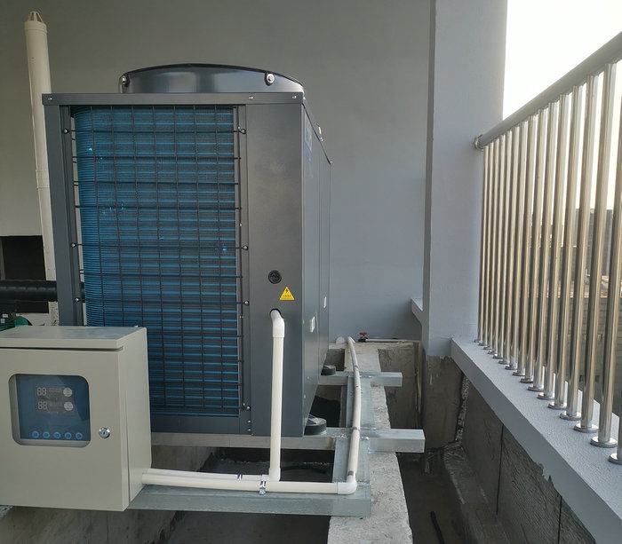 工廠宿舍熱水工程：杭州萬龍機械廠宿舍熱水項目