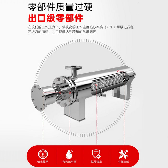 管道电加热器