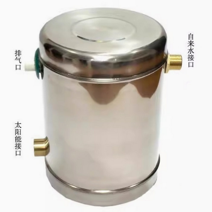 太阳能热水器自动补水副水箱