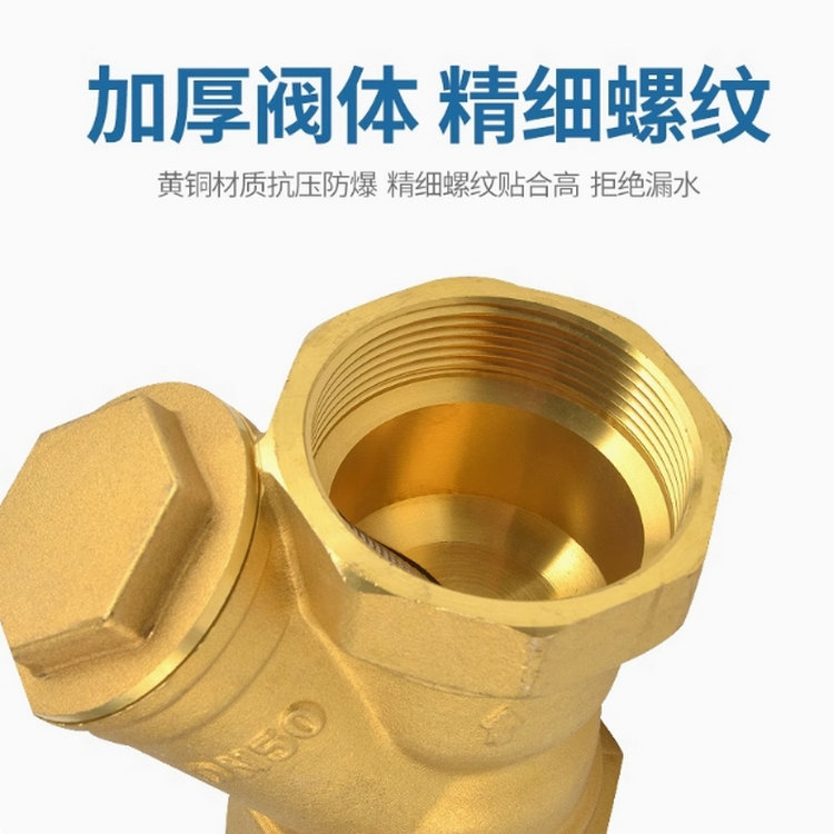 Y型过滤器
