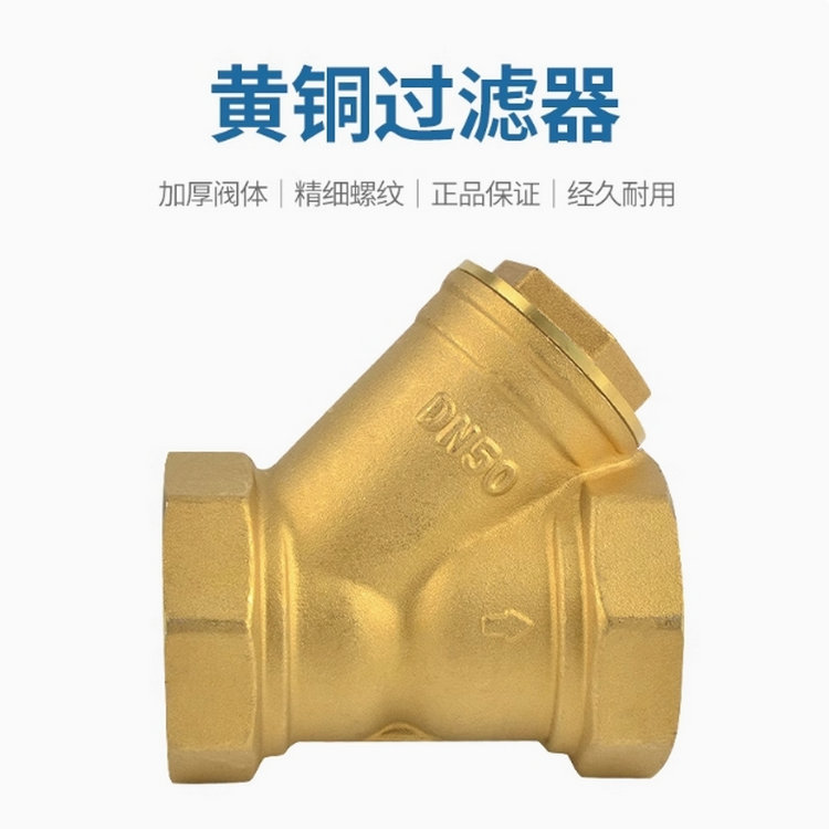 Y型过滤器