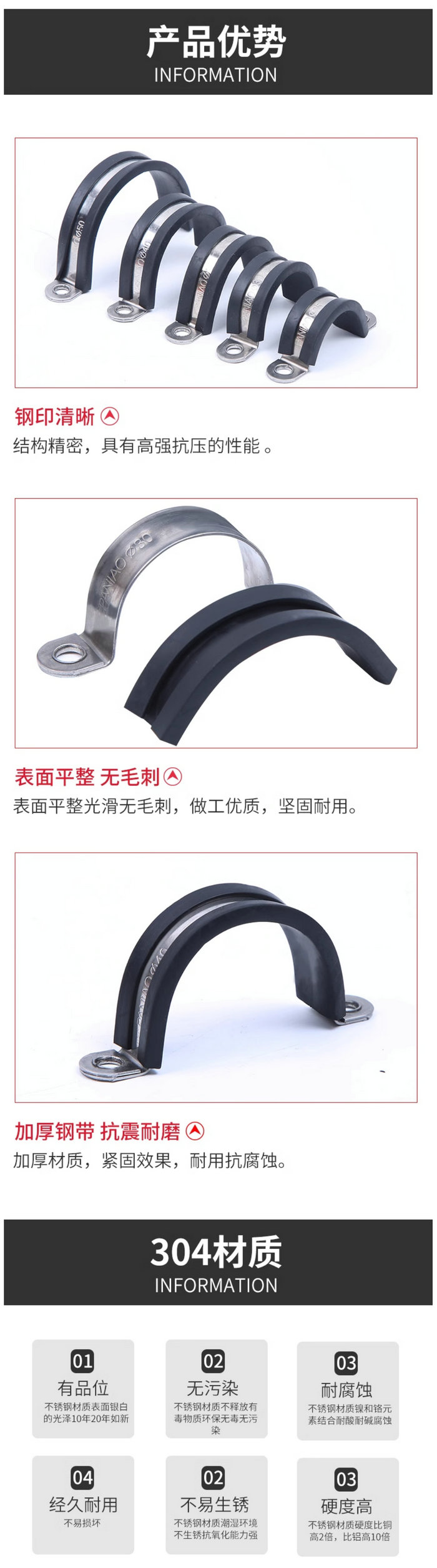 U型卡喉箍